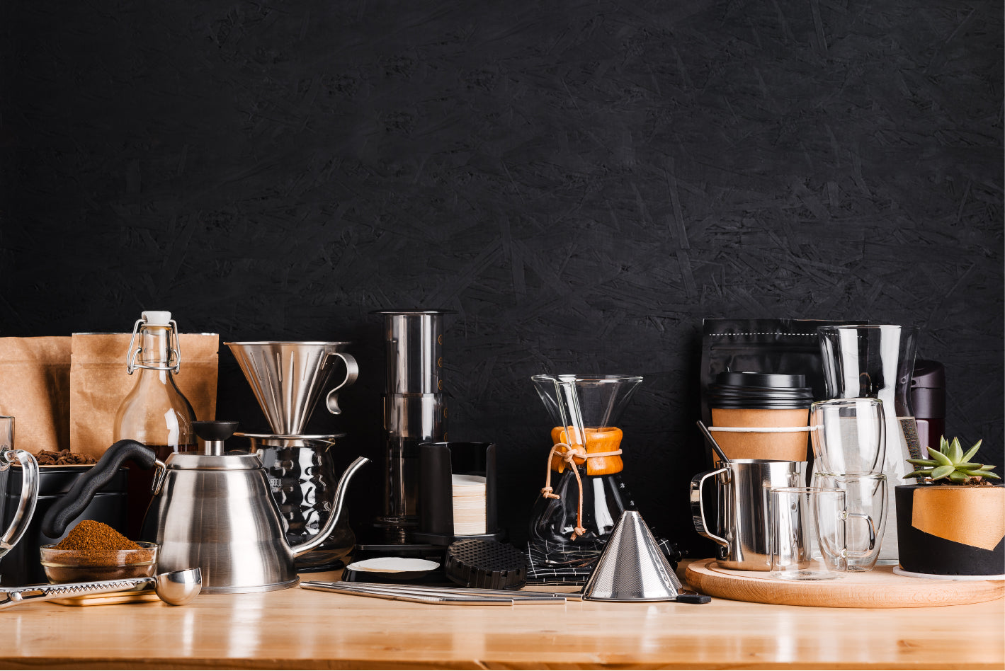 Brewing and Storage – Four Star Coffee Co