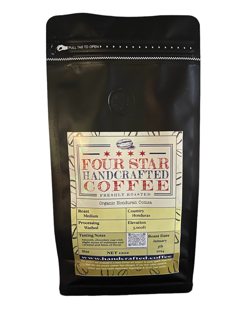 ORGANIC HONDURAN COMSA - Four Star Handcrafted Company