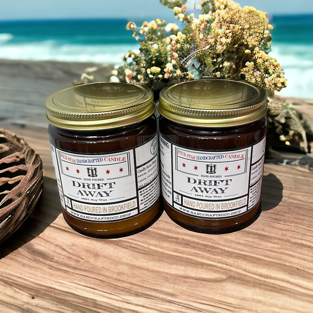 Drift Away Soy Wax Candle