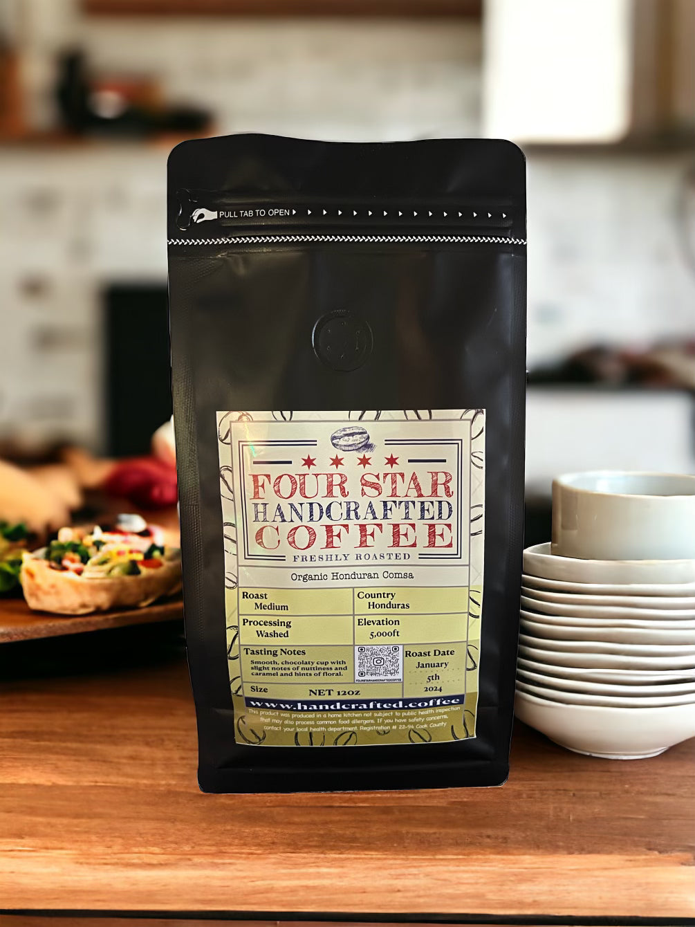 Organic Honduran Small Batch Craft Coffee – Four Star Handcrafted Company