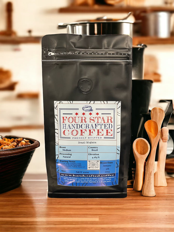 Brazilian Small Batch Craft Coffee