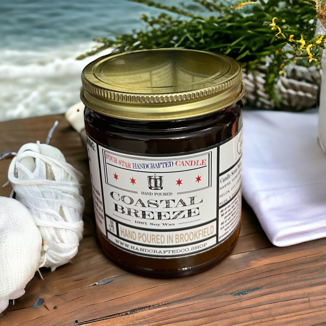 Coastal Breeze Soy Wax Candle
