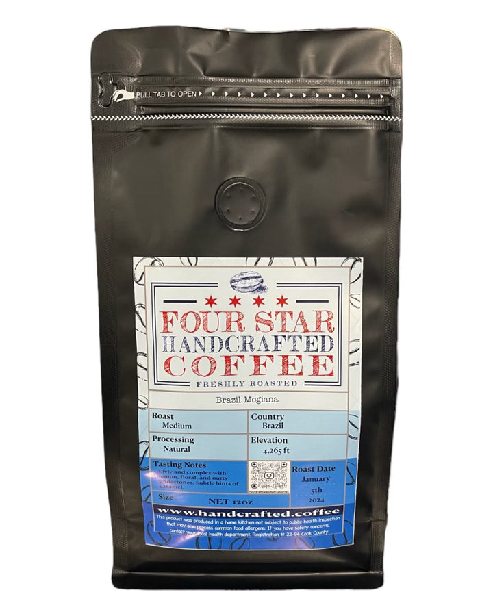 Brazilian Small Batch Craft Coffee