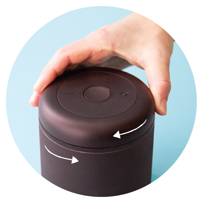 Atmos Vacuum Canister (.7L) - Four Star Handcrafted Company