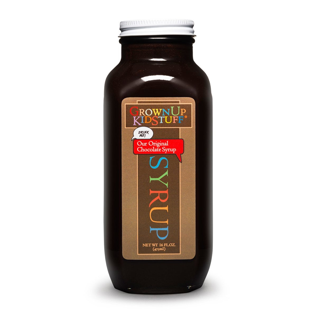 Grown Up Kids Stuff - Original Chocolate Syrup - Four Star Handcrafted Company