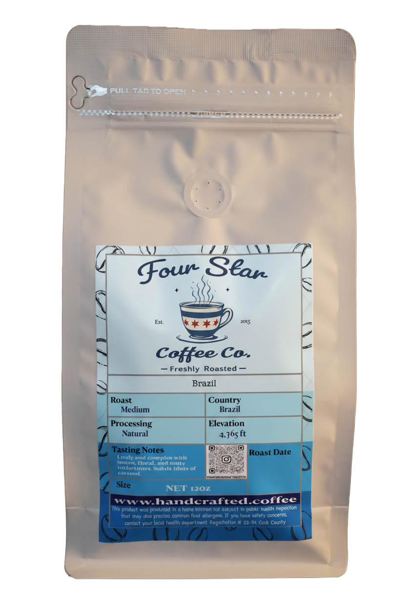 Brazilian Small Batch Craft Coffee