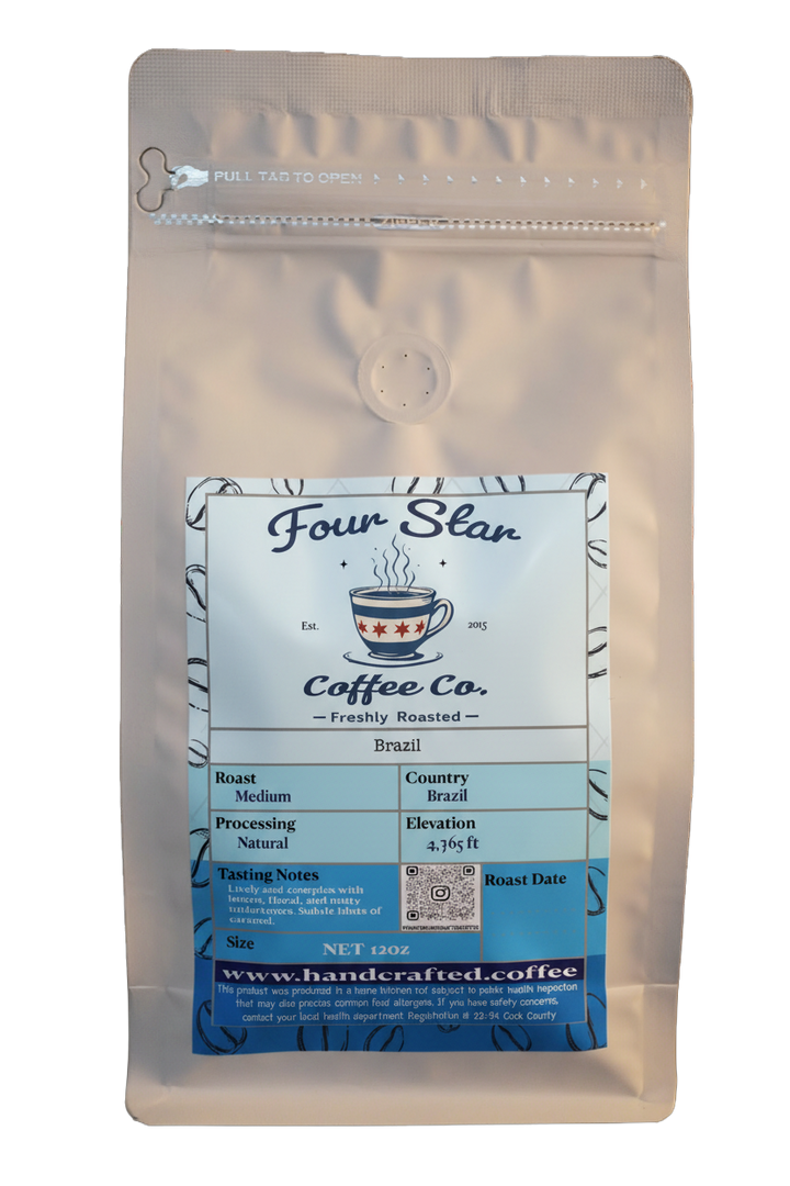 Brazilian Small Batch Craft Coffee