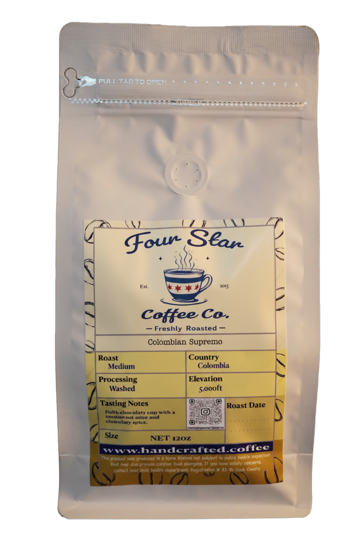 Colombia Supremo Select Small Batch Craft Coffee