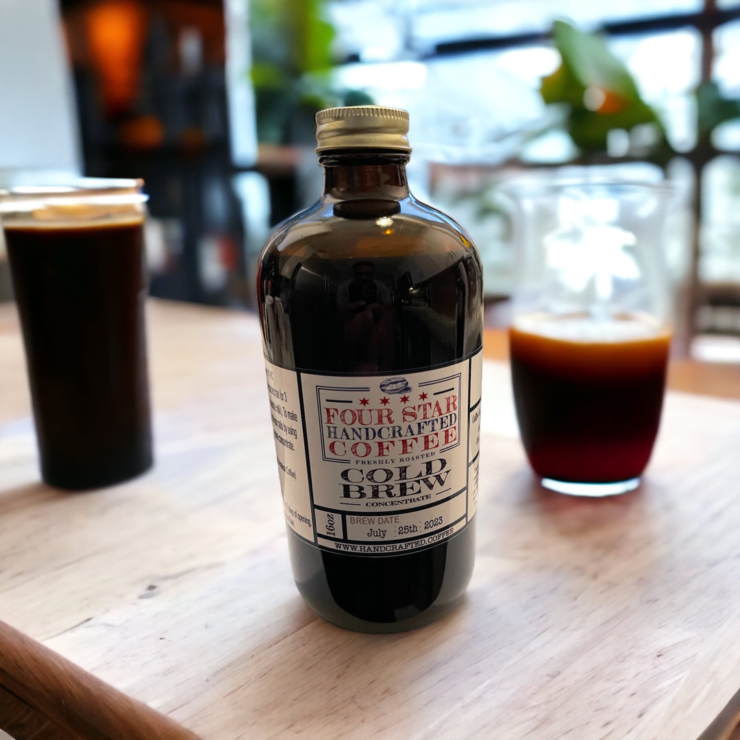 Cold Brew Concentrate - Four Star Handcrafted Company