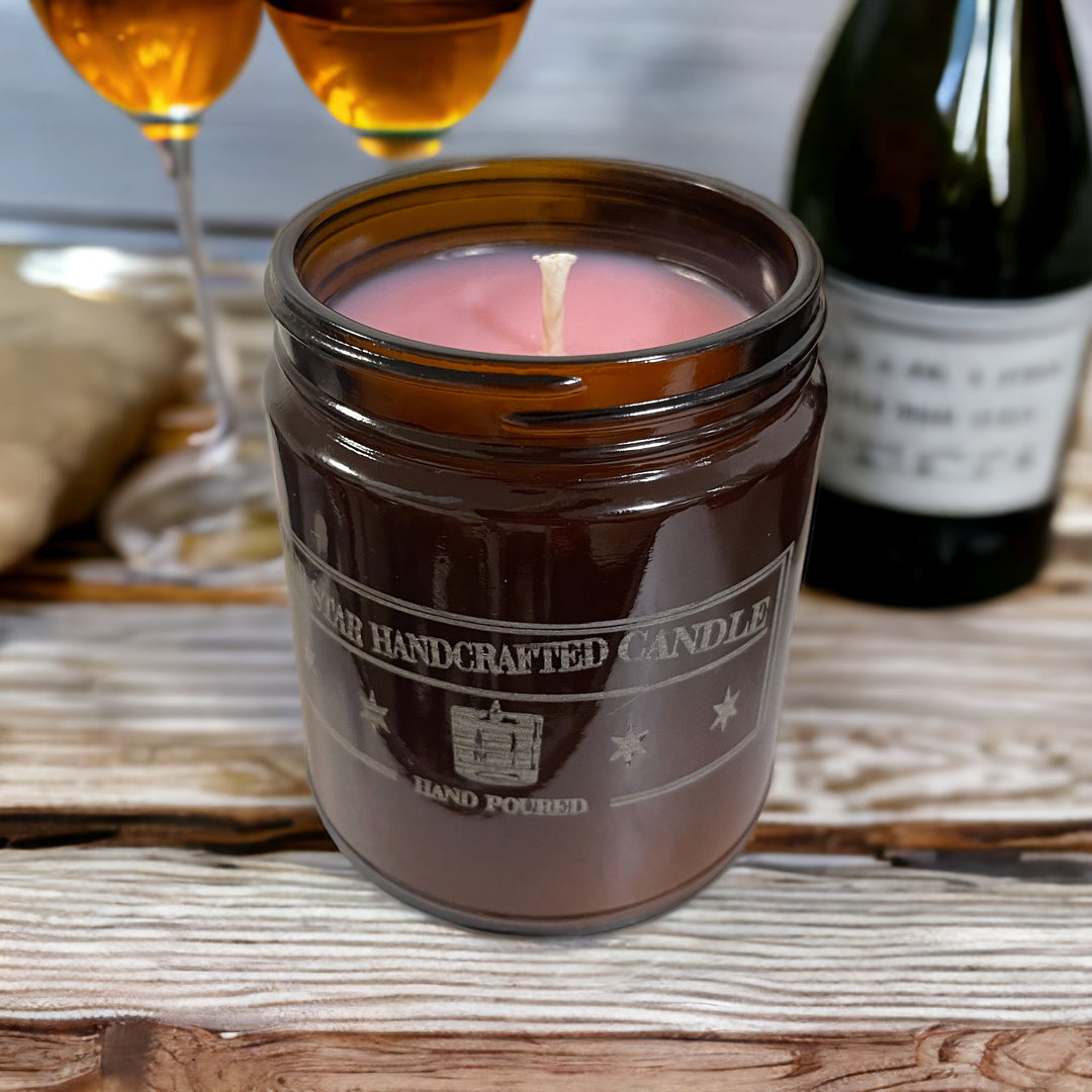 Sparkling Joy Soy Wax Candle - Four Star Handcrafted Company