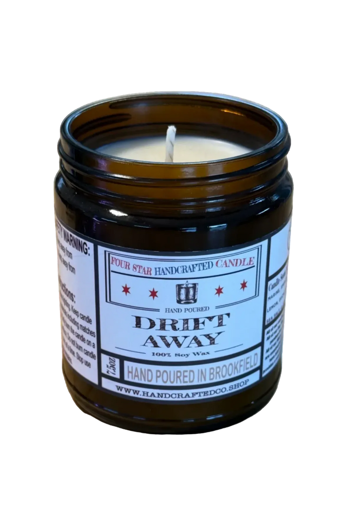 Drift Away Soy Wax Candle