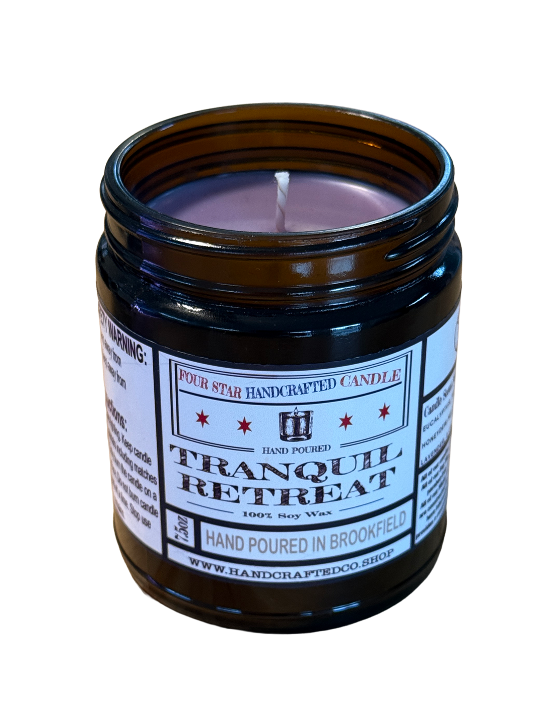 Tranquil Retreat Soy Wax Candle