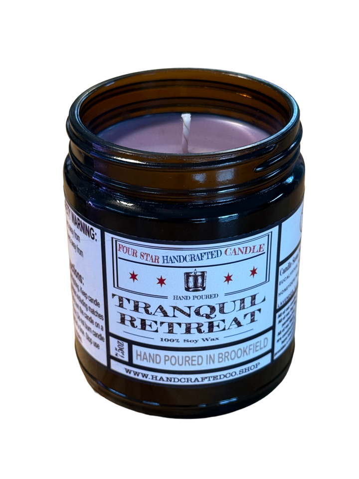 Tranquil Retreat Soy Wax Candle