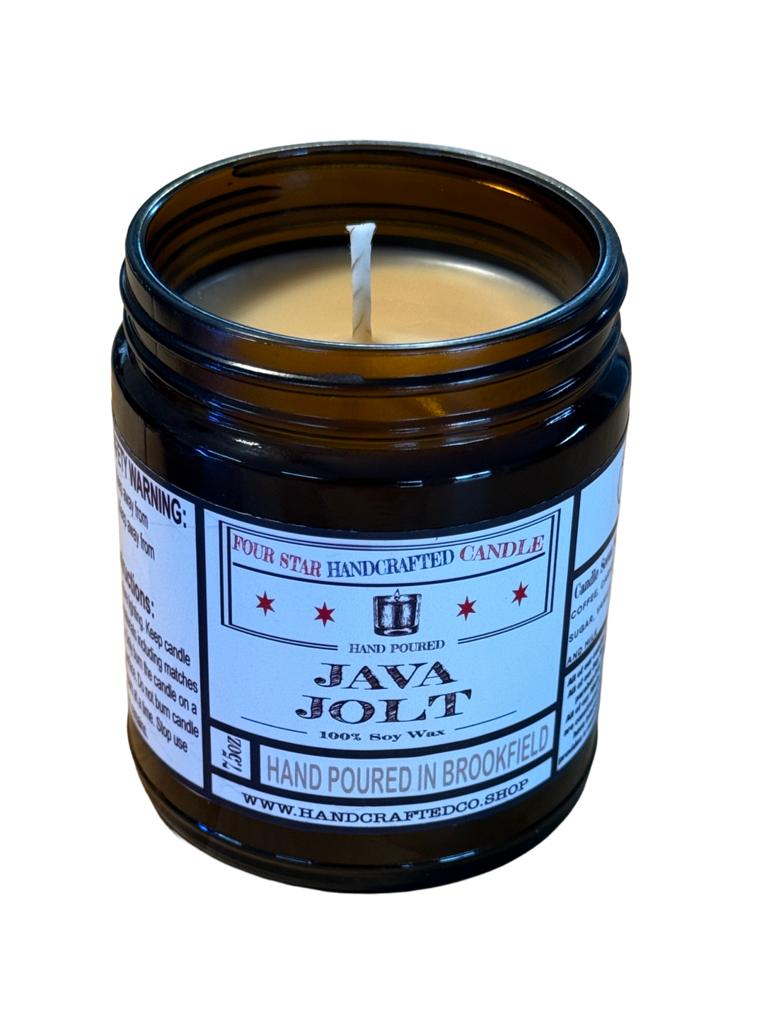 Java Jolt Soy Wax Candle