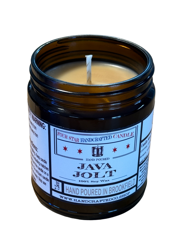 Java Jolt Soy Wax Candle