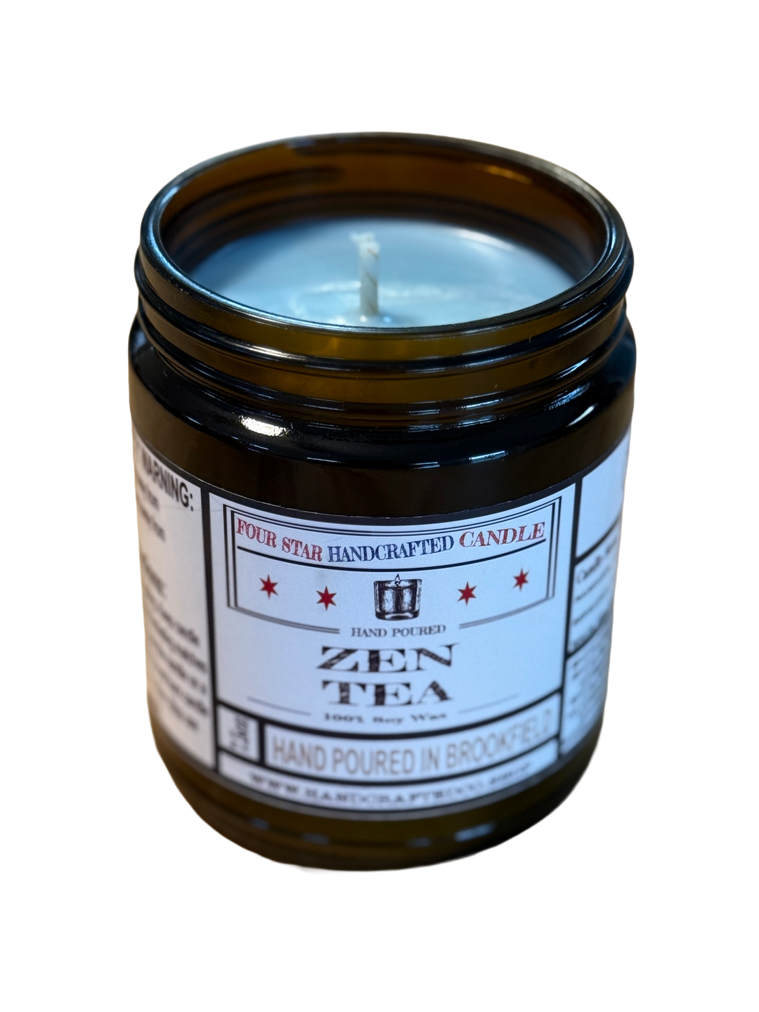 Zen Tea Soy Wax Candle