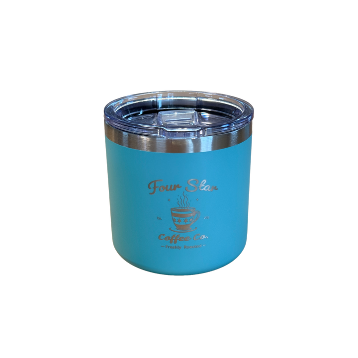 Handcrafted Coffee Tumbler