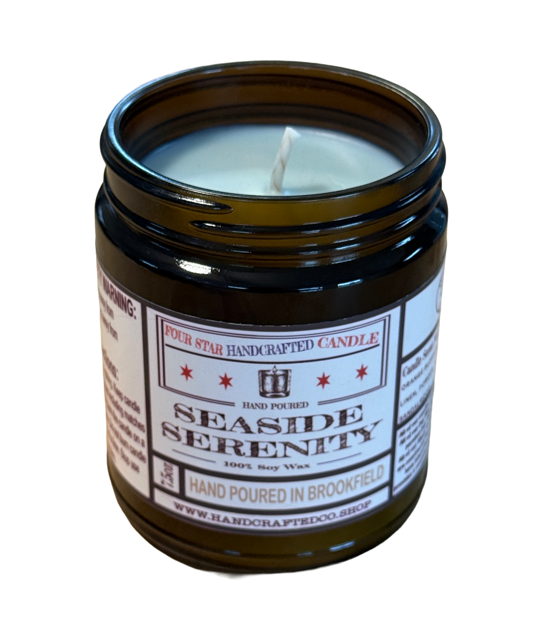Seaside Serenity Soy Wax Candle