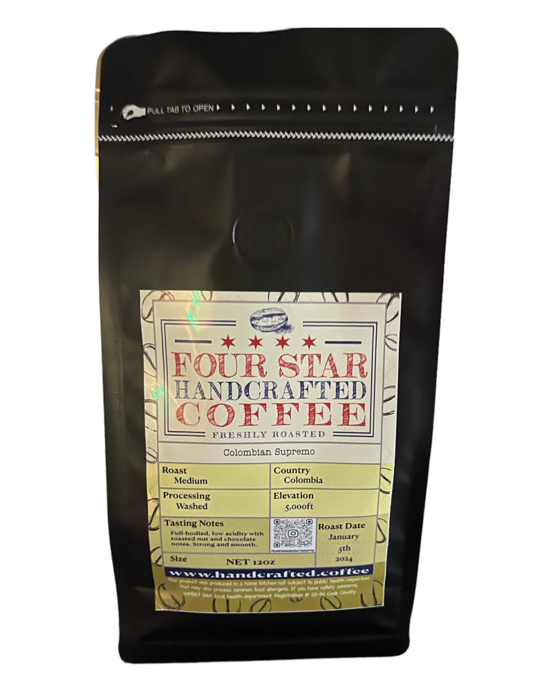 Colombia Supremo Select Small Batch Craft Coffee