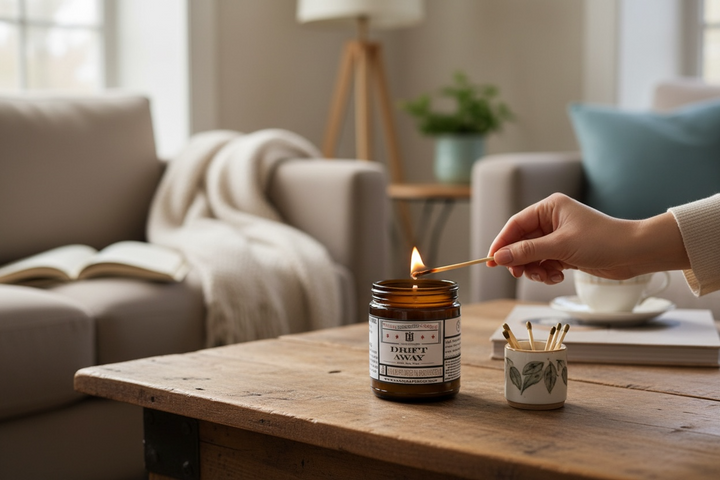 Drift Away Soy Wax Candle