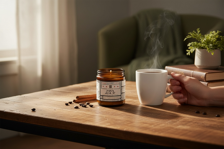 Java Jolt Soy Wax Candle