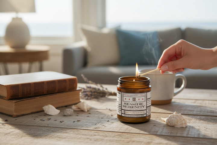 Seaside Serenity Soy Wax Candle