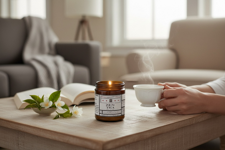 Zen Tea Soy Wax Candle
