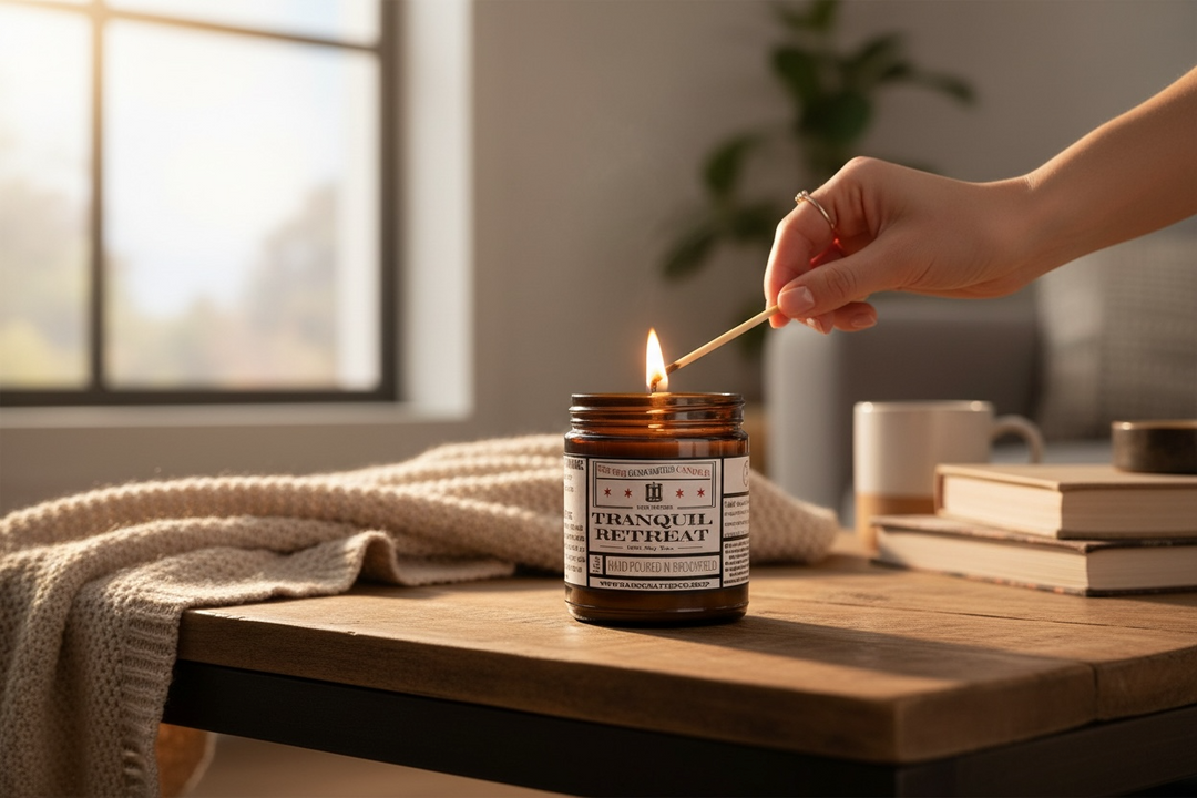 Tranquil Retreat Soy Wax Candle