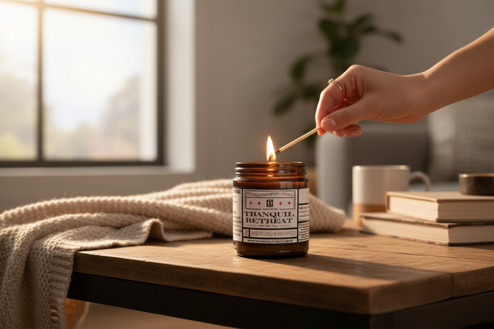 Tranquil Retreat Soy Wax Candle