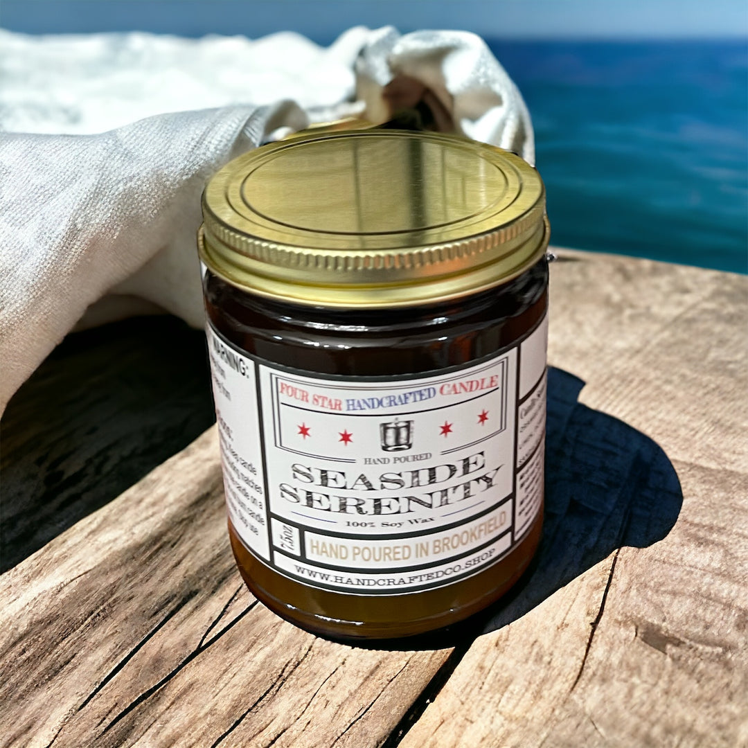 Seaside Serenity Soy Wax Candle