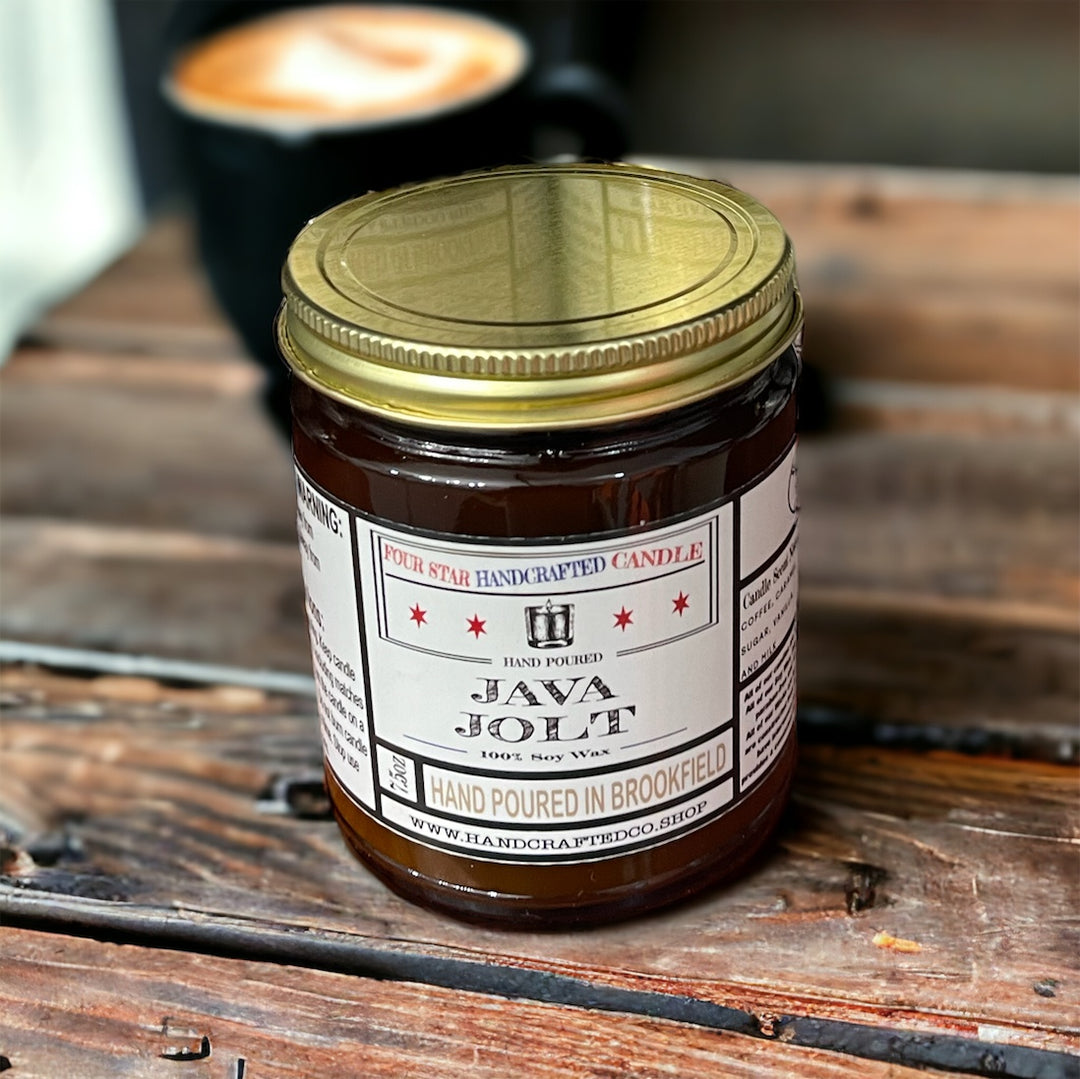 Java Jolt Soy Wax Candle