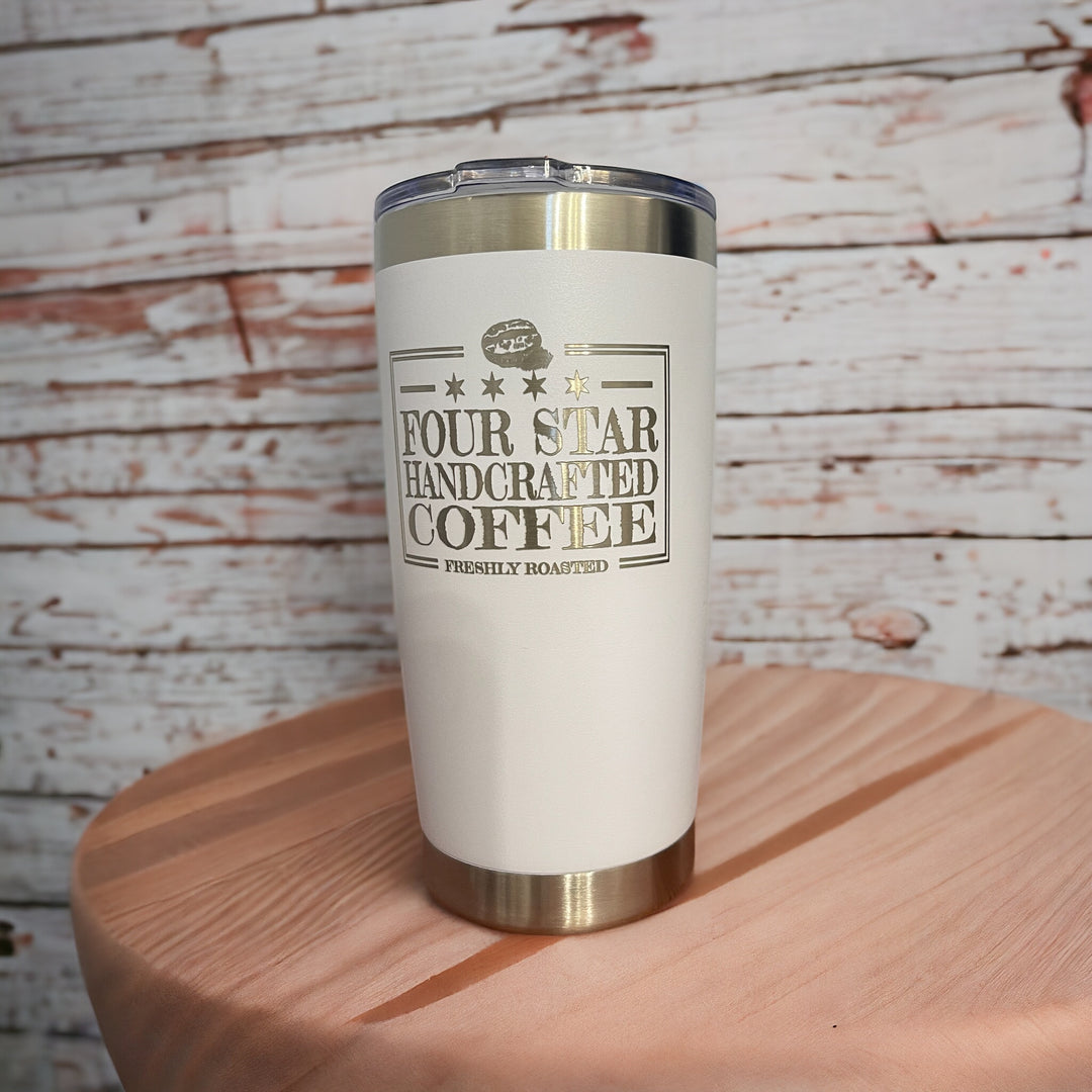 Handcrafted Coffee Tumbler