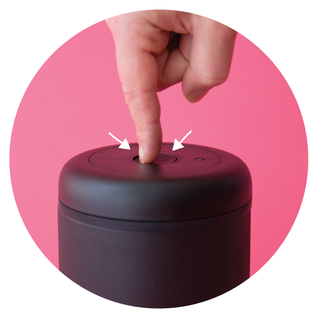 Atmos Vacuum Canister (.7L) - Four Star Handcrafted Company